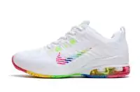 nike shox nova flyknit outfit white rainbow